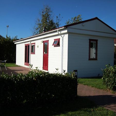 Hofgalow Chalet Op Camping "De Stal" Drijber エクステリア 写真