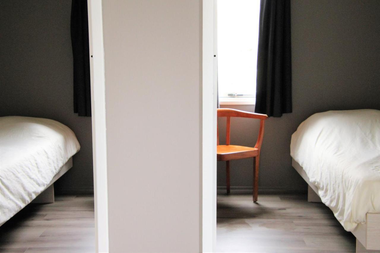 Hofgalow Chalet Op Camping "De Stal" Drijber エクステリア 写真