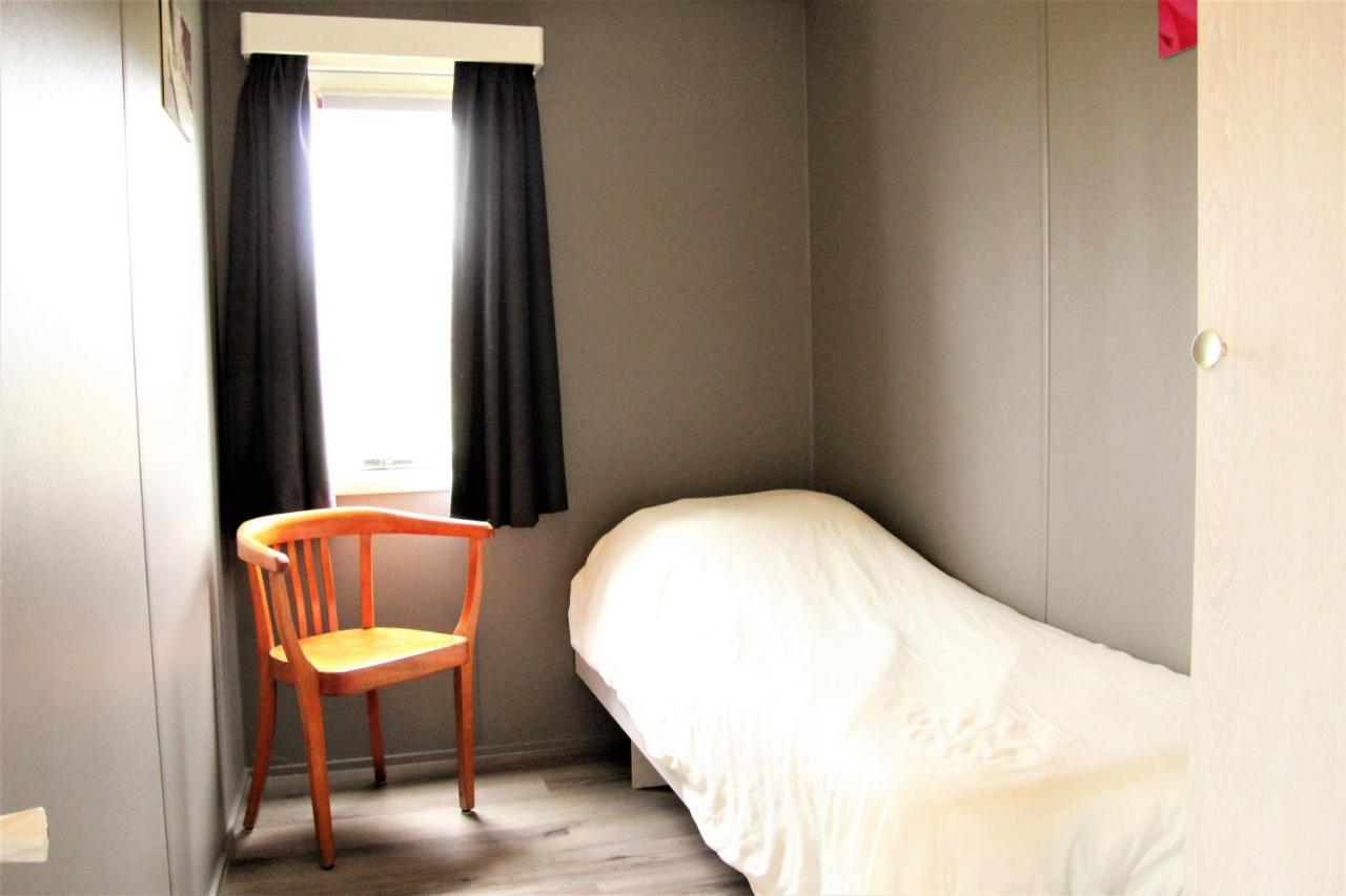 Hofgalow Chalet Op Camping "De Stal" Drijber エクステリア 写真