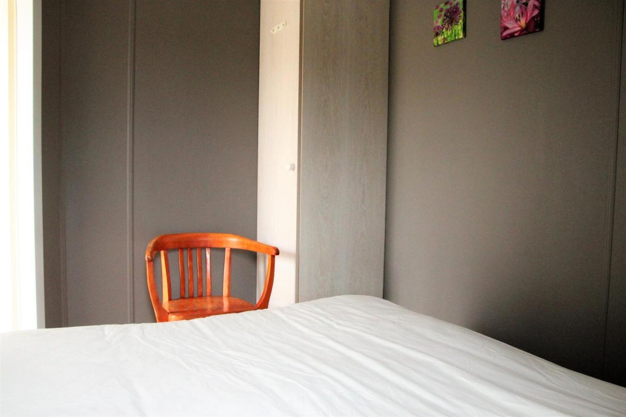 Hofgalow Chalet Op Camping "De Stal" Drijber エクステリア 写真