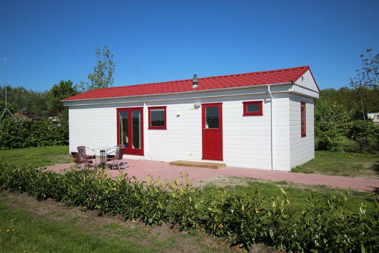 Hofgalow Chalet Op Camping "De Stal" Drijber エクステリア 写真