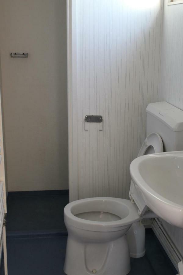 Hofgalow Chalet Op Camping "De Stal" Drijber エクステリア 写真