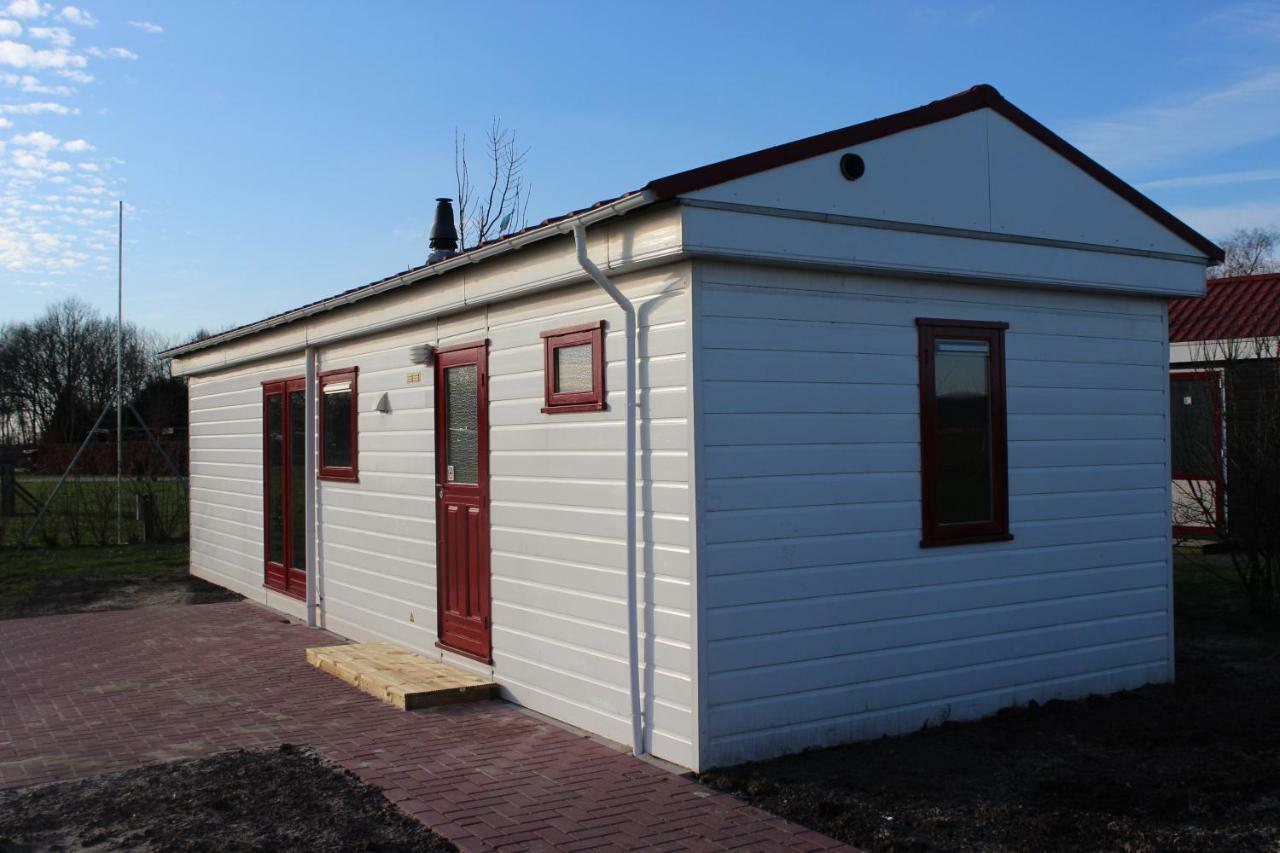 Hofgalow Chalet Op Camping "De Stal" Drijber エクステリア 写真